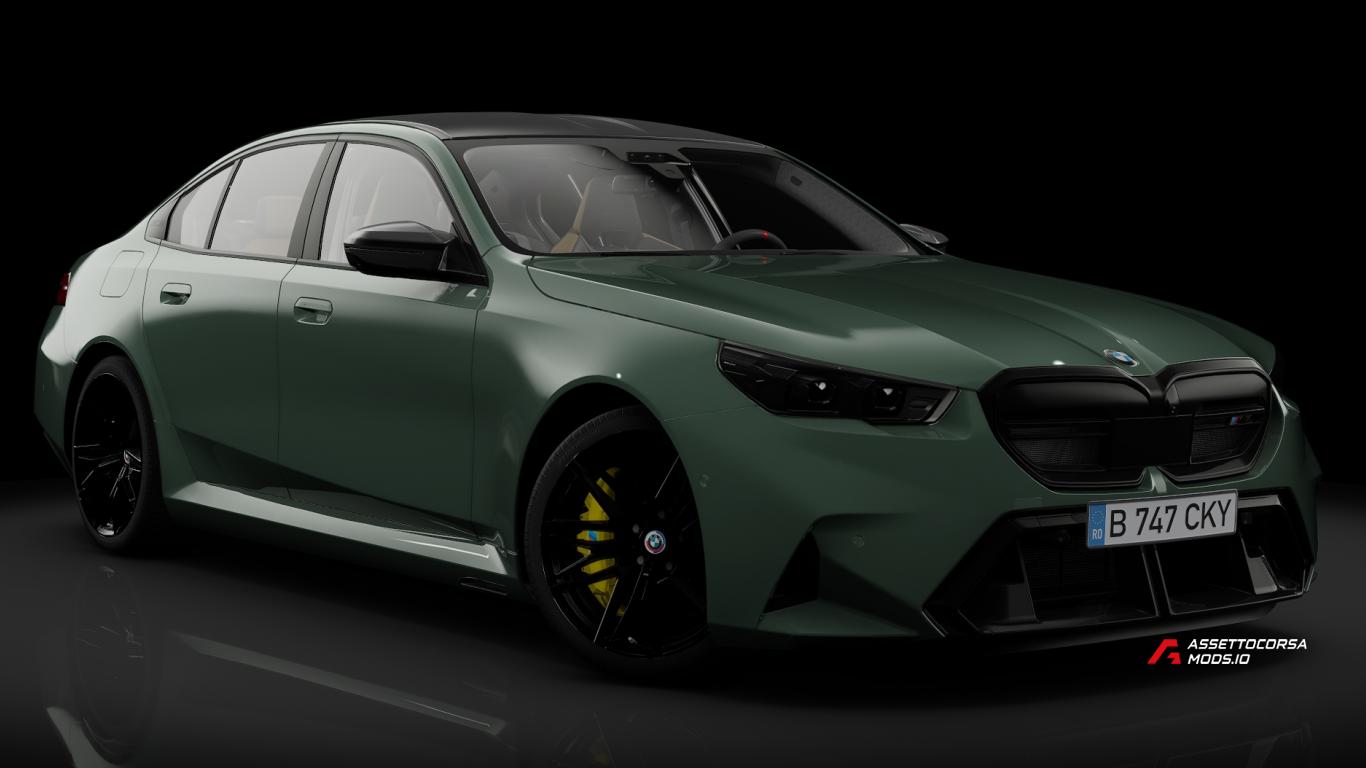 BMW M5 (G90) 2024