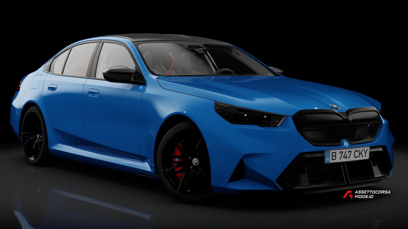 BMW M5 (G90) 2024