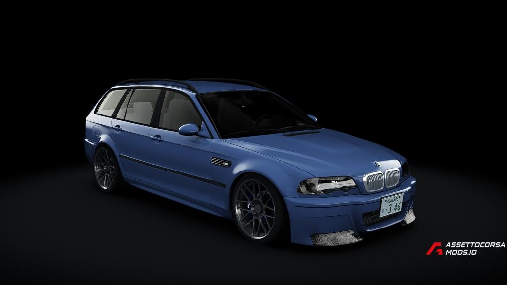 BMW M3 Touring CSL Kit (E46)