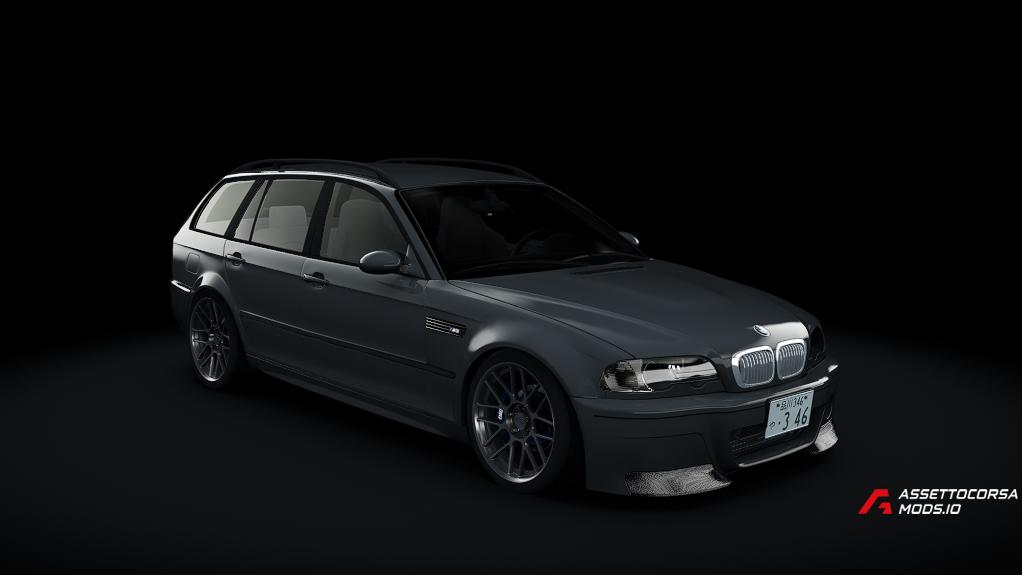 BMW M3 Touring CSL Kit (E46)