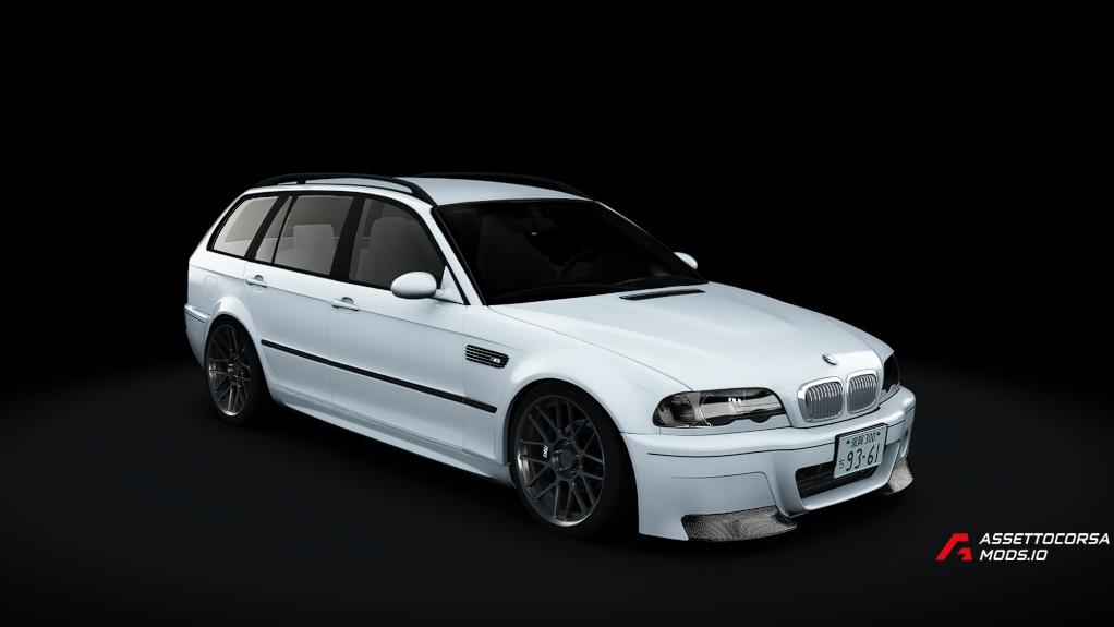 BMW M3 Touring CSL Kit (E46)