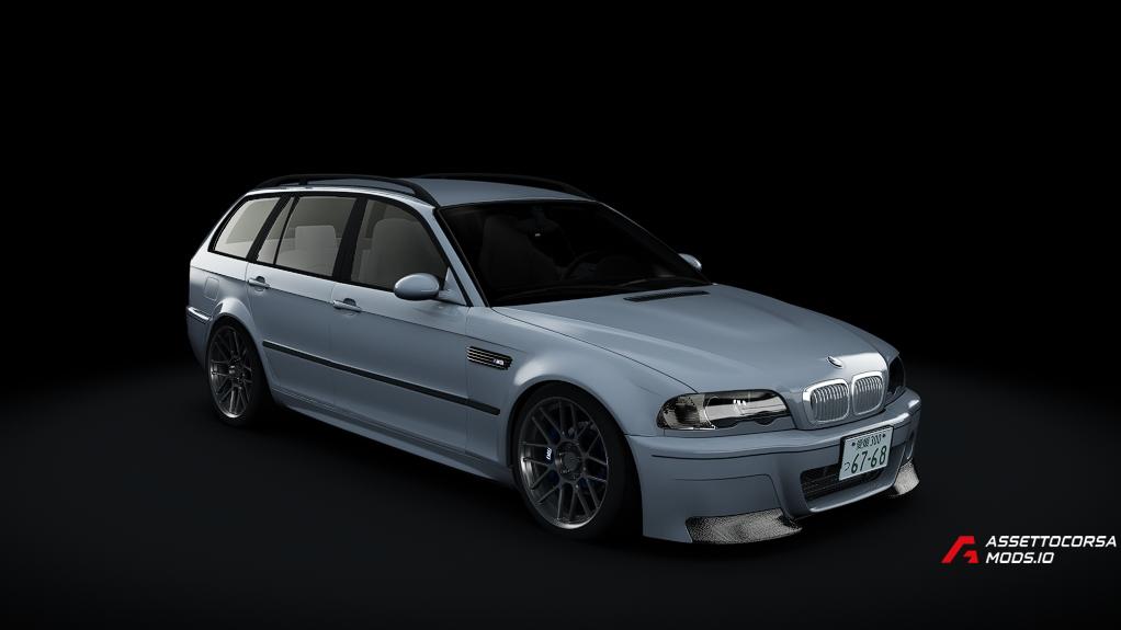 BMW M3 Touring CSL Kit (E46)
