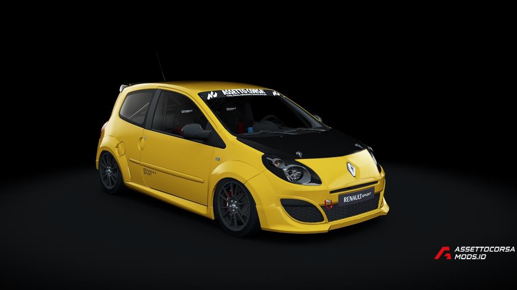 Renault sport Twingo Cup 133 track
