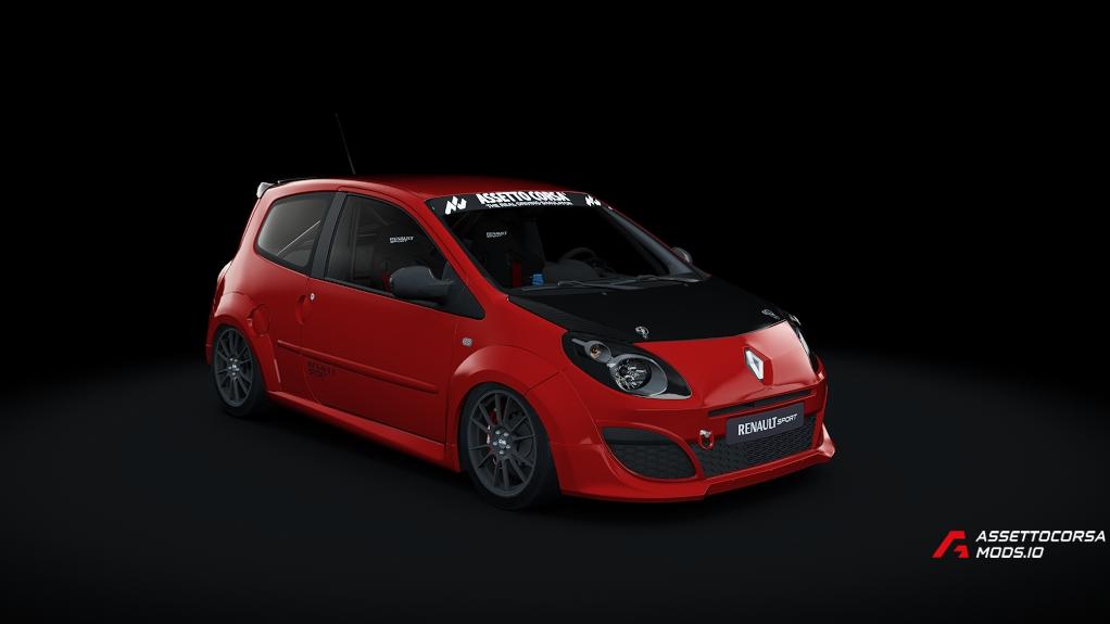 Renault sport Twingo Cup 133 track