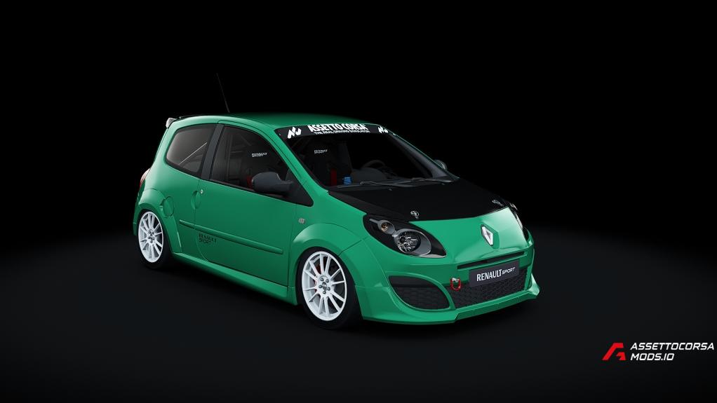 Renault sport Twingo Cup 133 track