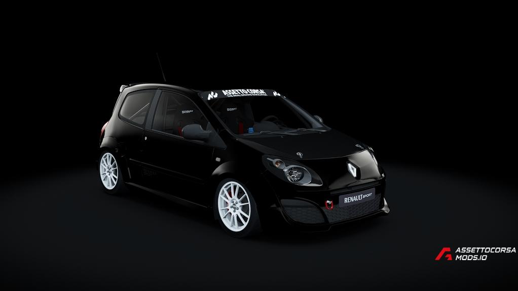 Renault sport Twingo Cup 133 track