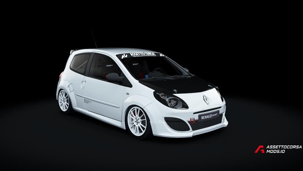 Renault sport Twingo Cup 133 track