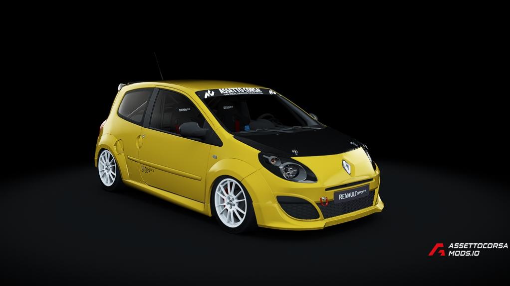 Renault sport Twingo Cup 133 track