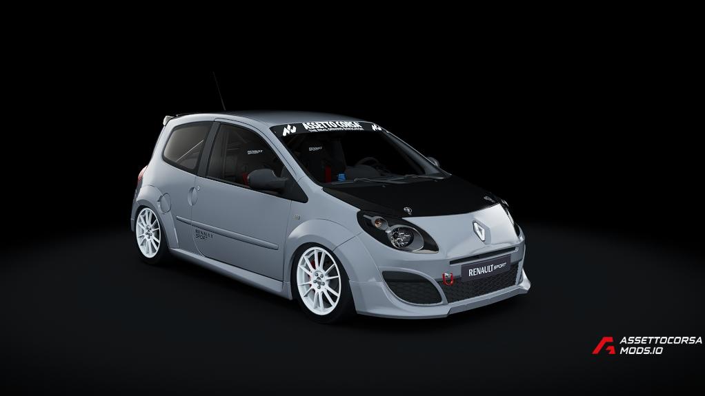 Renault sport Twingo Cup 133 track