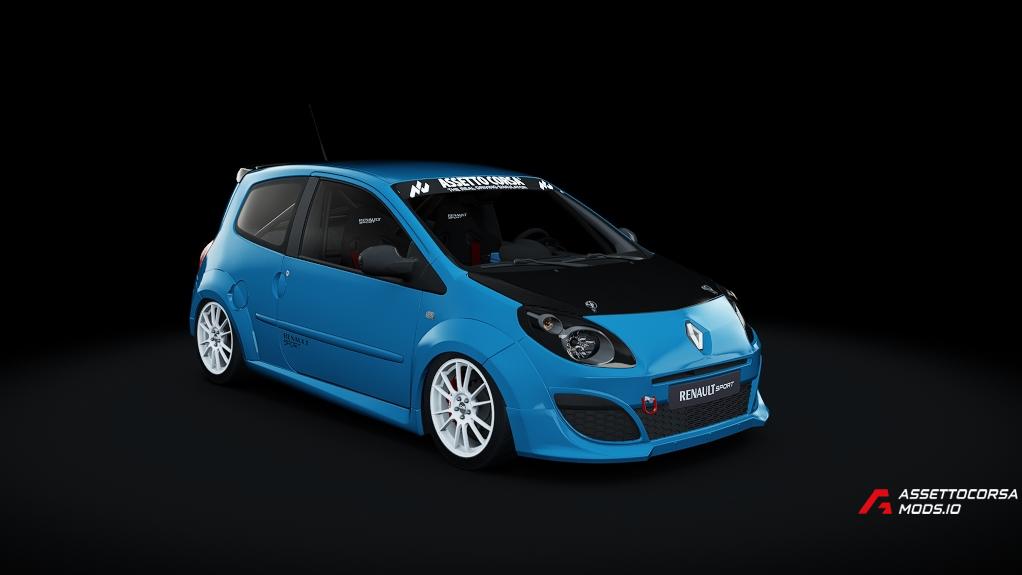 Renault sport Twingo Cup 133 track