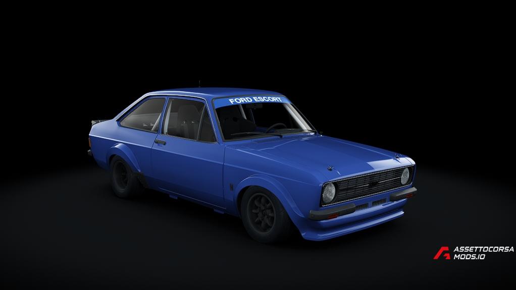 Ford Escort MK2 Race 1977