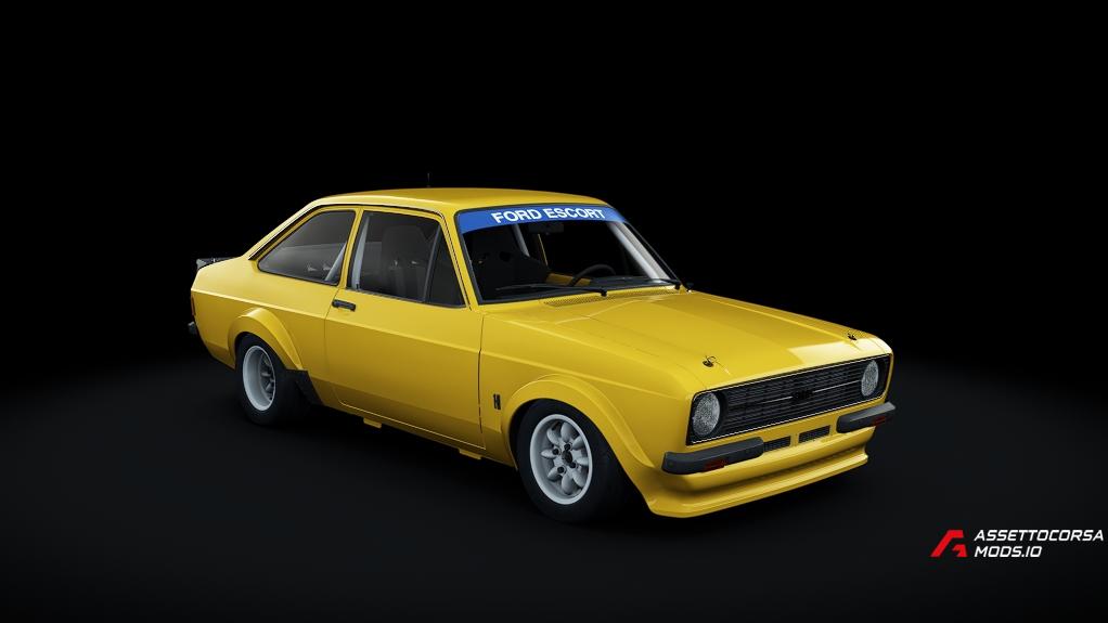 Ford Escort MK2 Race 1977