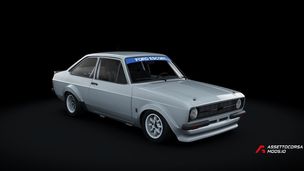 Ford Escort MK2 Race 1977