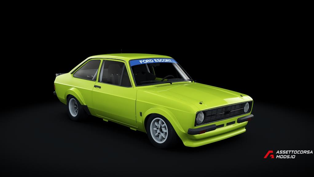 Ford Escort MK2 Race 1977