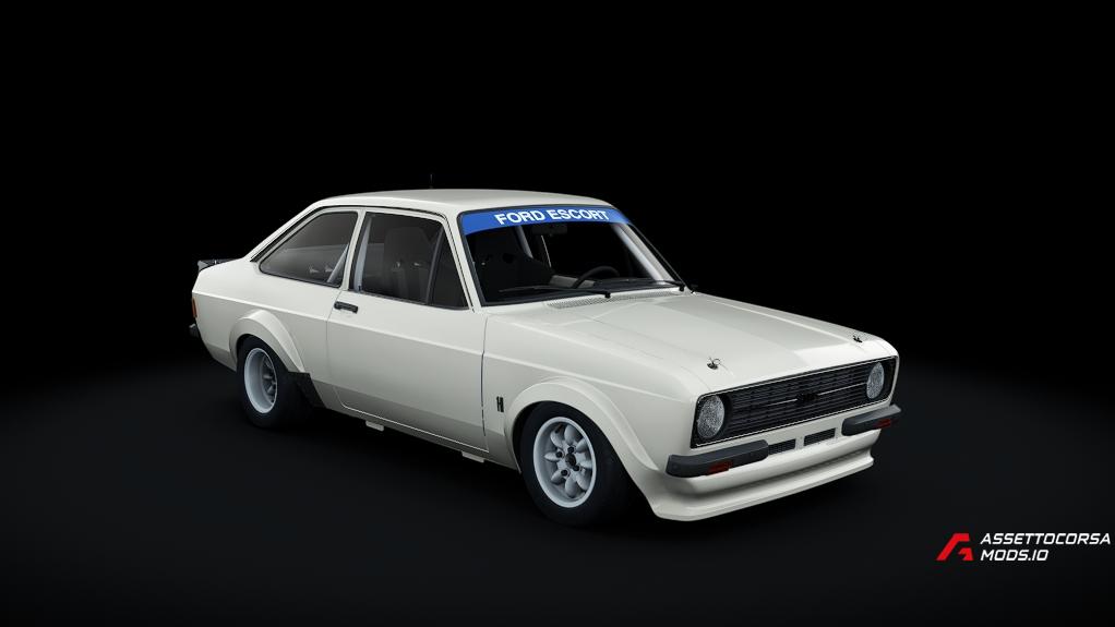 Ford Escort MK2 Race 1977