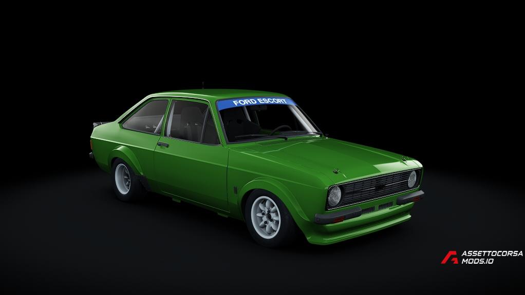 Ford Escort MK2 Race 1977
