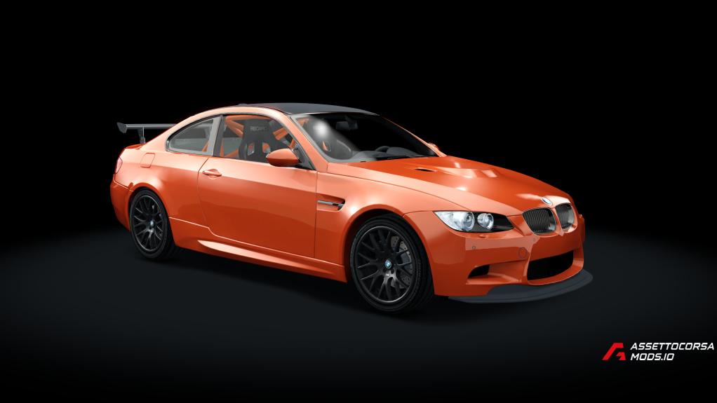BMW M3 E92 GTS Supercharger