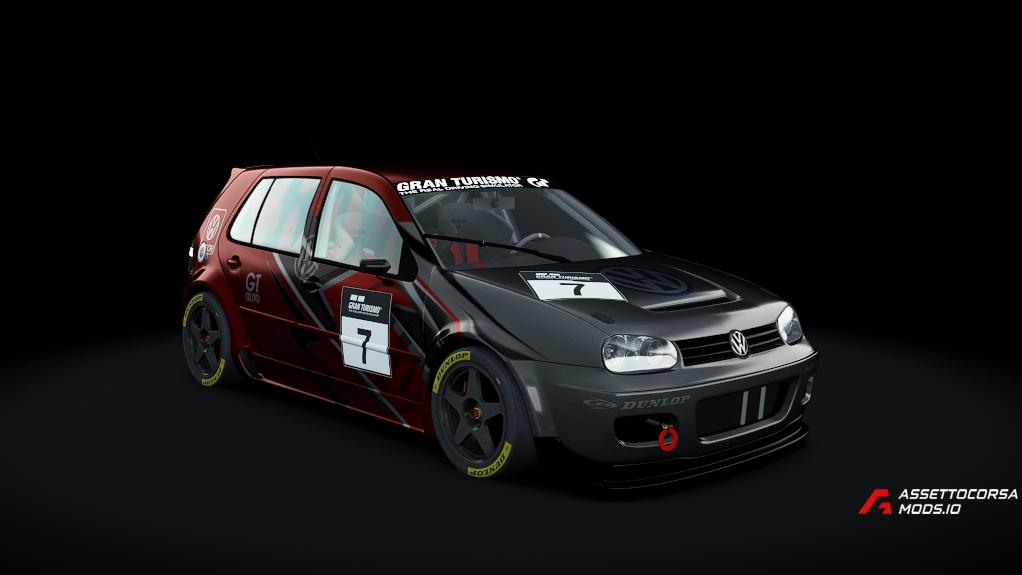 Volkswagen Golf Race Modified