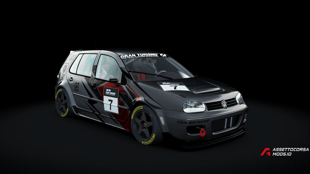 Volkswagen Golf Race Modified