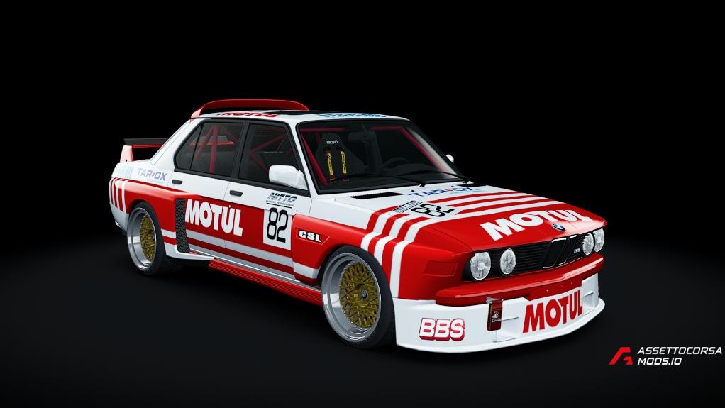 BMW E28 M5 CSL Racecar