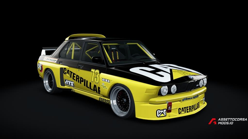 BMW E28 M5 CSL Racecar