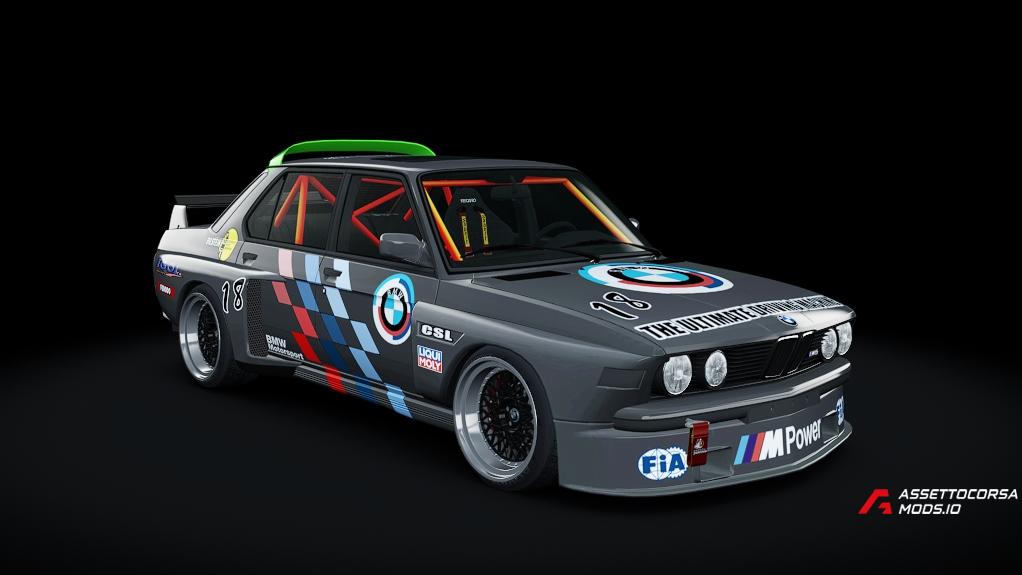 BMW E28 M5 CSL Racecar