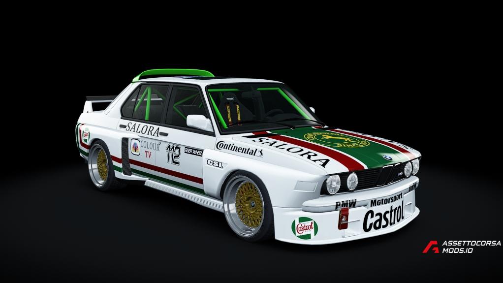BMW E28 M5 CSL Racecar