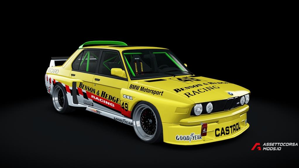 BMW E28 M5 CSL Racecar