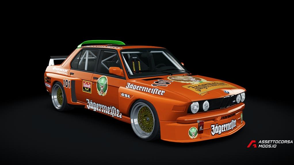 BMW E28 M5 CSL Racecar