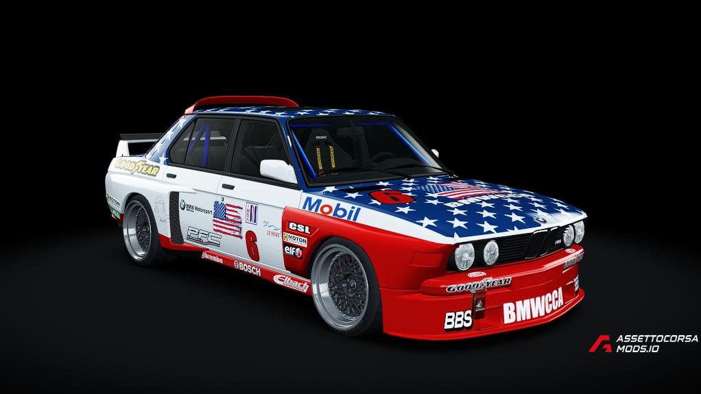 BMW E28 M5 CSL Racecar