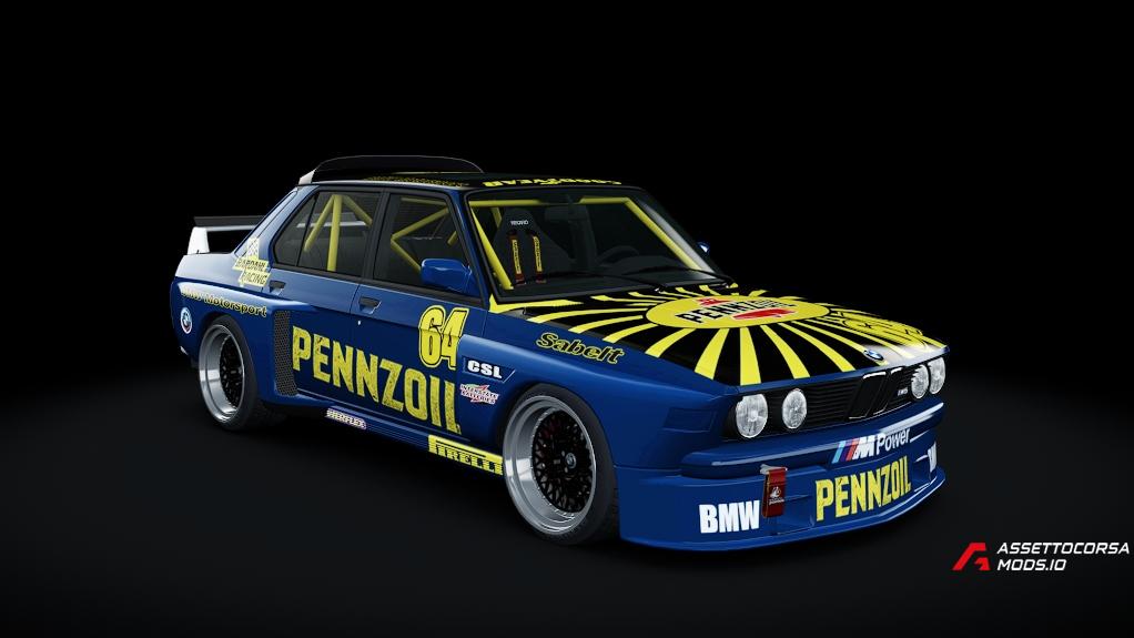 BMW E28 M5 CSL Racecar