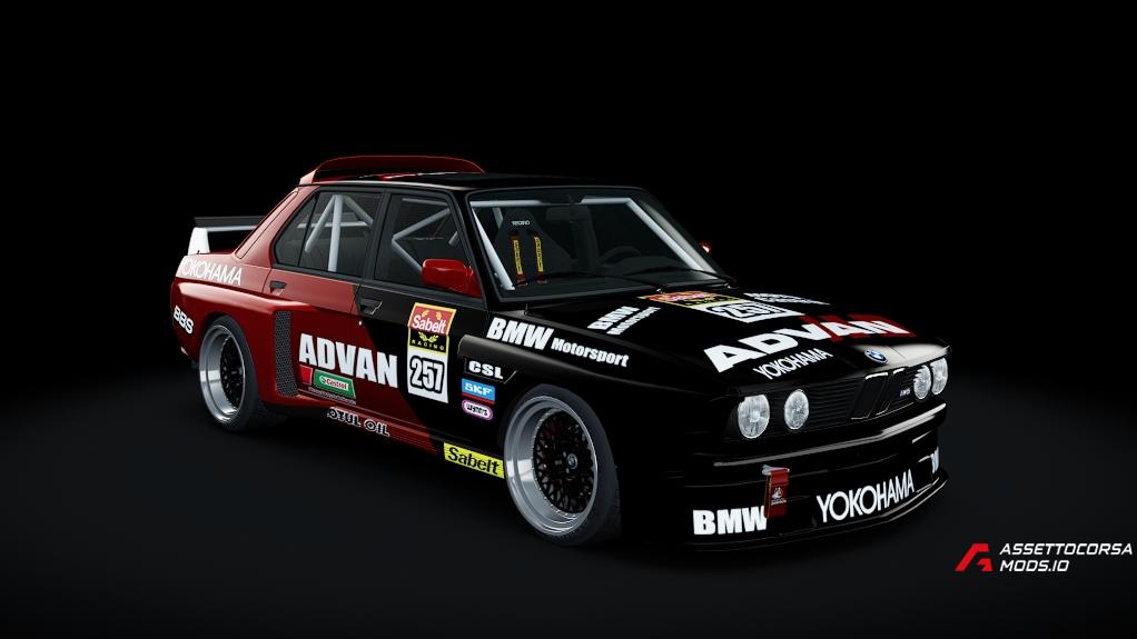 BMW E28 M5 CSL Racecar