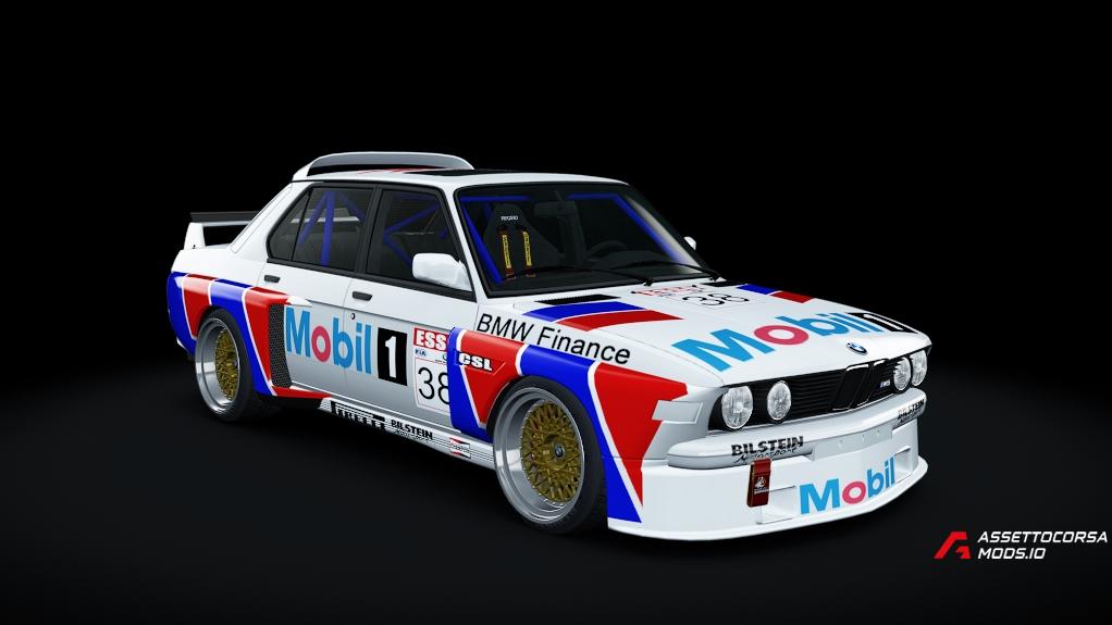 BMW E28 M5 CSL Racecar