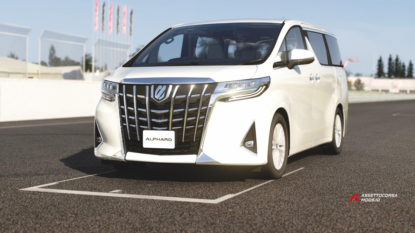 Toyota Alphard Executive Lounge
