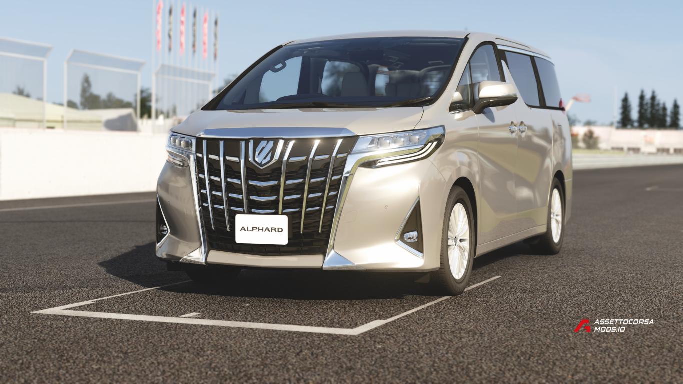 Toyota Alphard Executive Lounge