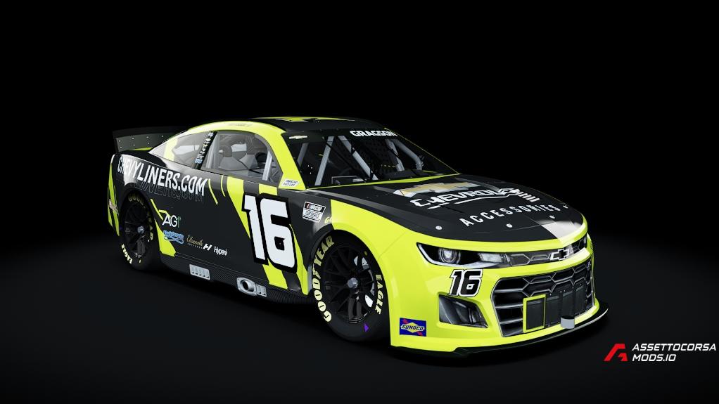 NASCAR Cup Series 2023 - Chevy Camaro