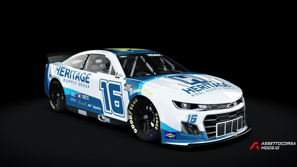 NASCAR Cup Series 2023 - Chevy Camaro