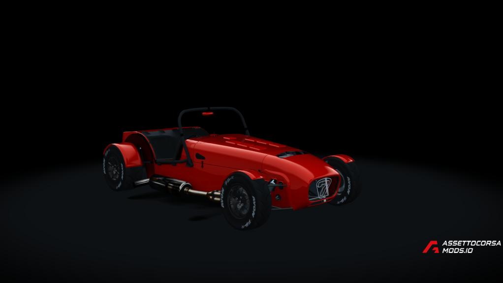BLCKBOX ~ Caterham 1600 (Rallycross)