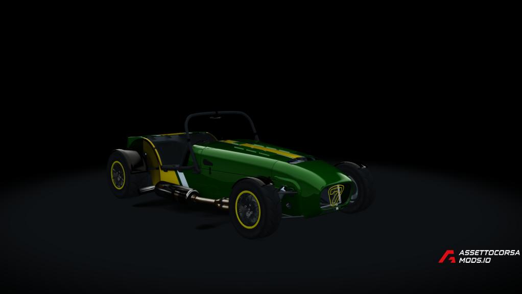 BLCKBOX ~ Caterham 1600 (Rallycross)