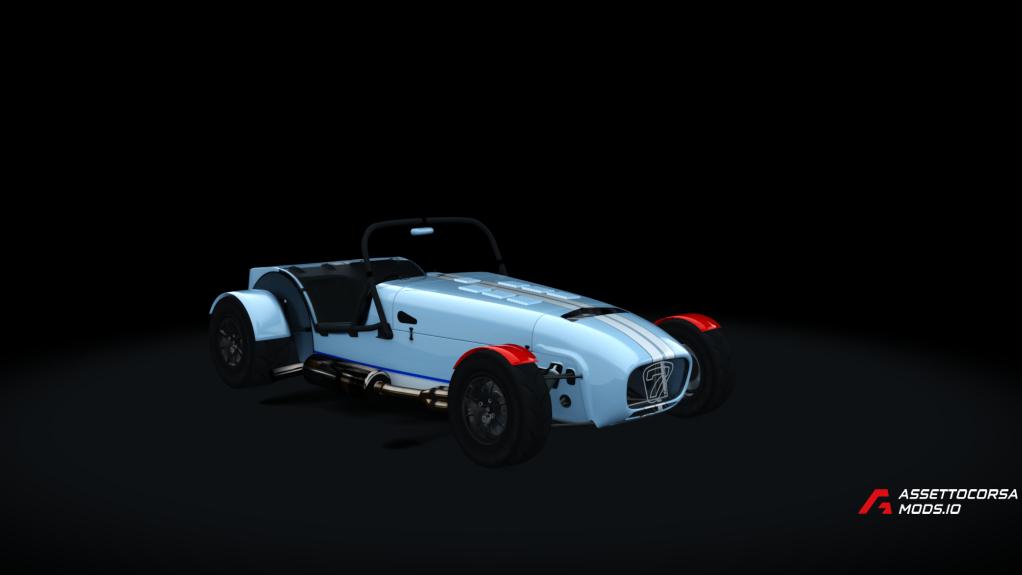 BLCKBOX ~ Caterham 1600 (Rallycross)