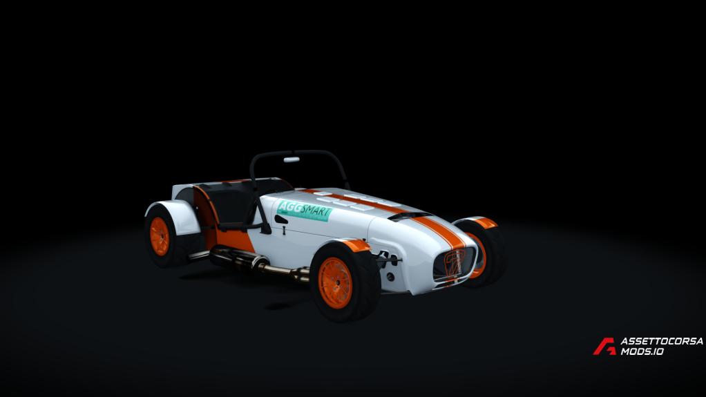 BLCKBOX ~ Caterham 1600 (Rallycross)