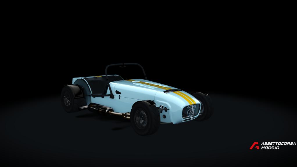 BLCKBOX ~ Caterham 1600 (Rallycross)
