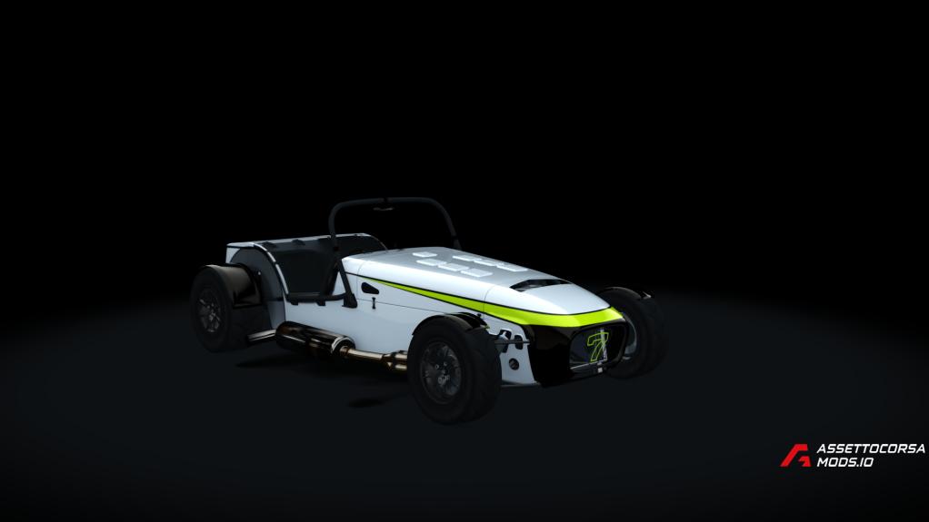 BLCKBOX ~ Caterham 1600 (Rallycross)