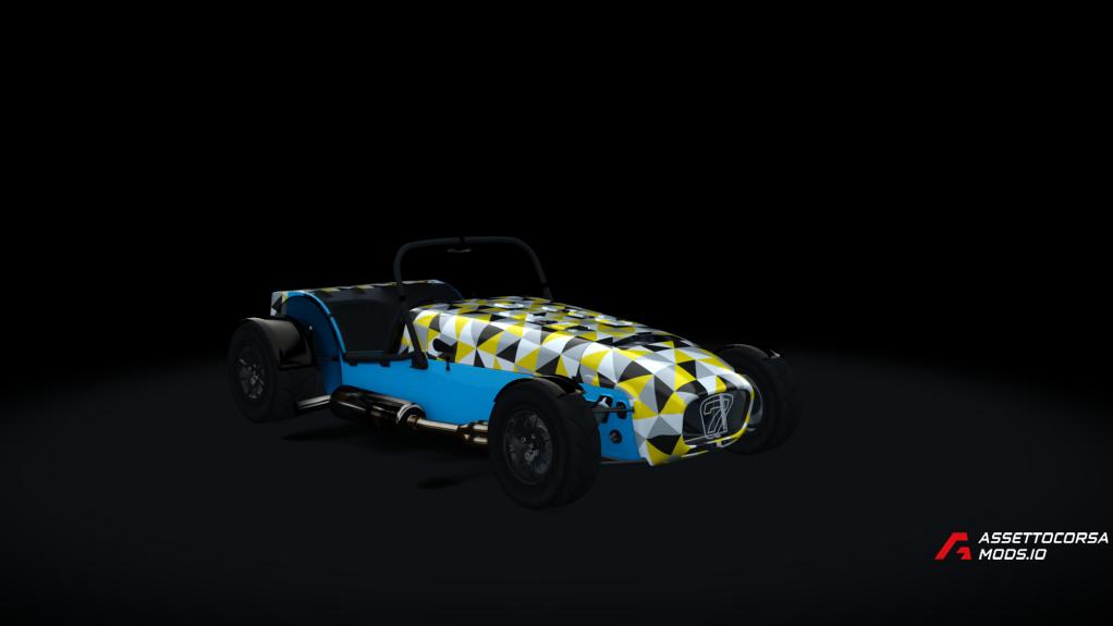 BLCKBOX ~ Caterham 1600 (Rallycross)