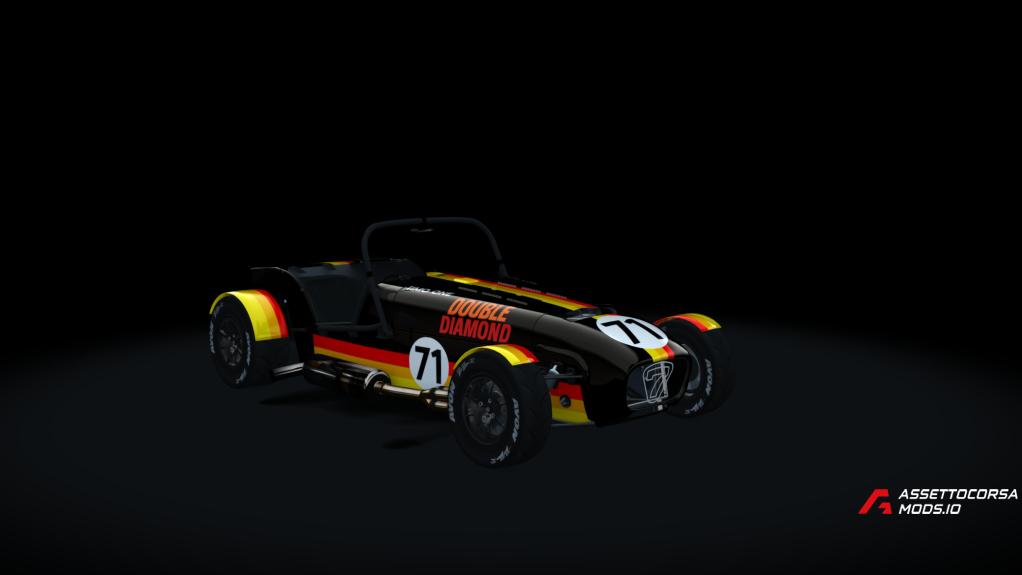BLCKBOX ~ Caterham 1600 (Rallycross)