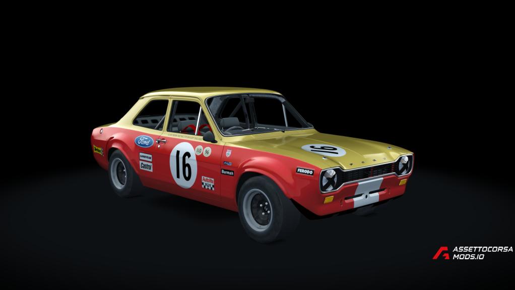 BLCKBOX ~ Ford Escort RS2000 (Rallycross)
