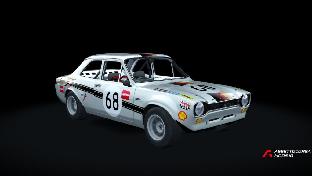 BLCKBOX ~ Ford Escort RS2000 (Rallycross)