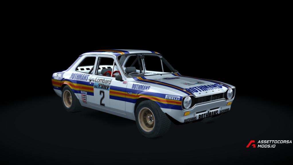 BLCKBOX ~ Ford Escort RS2000 (Rallycross)