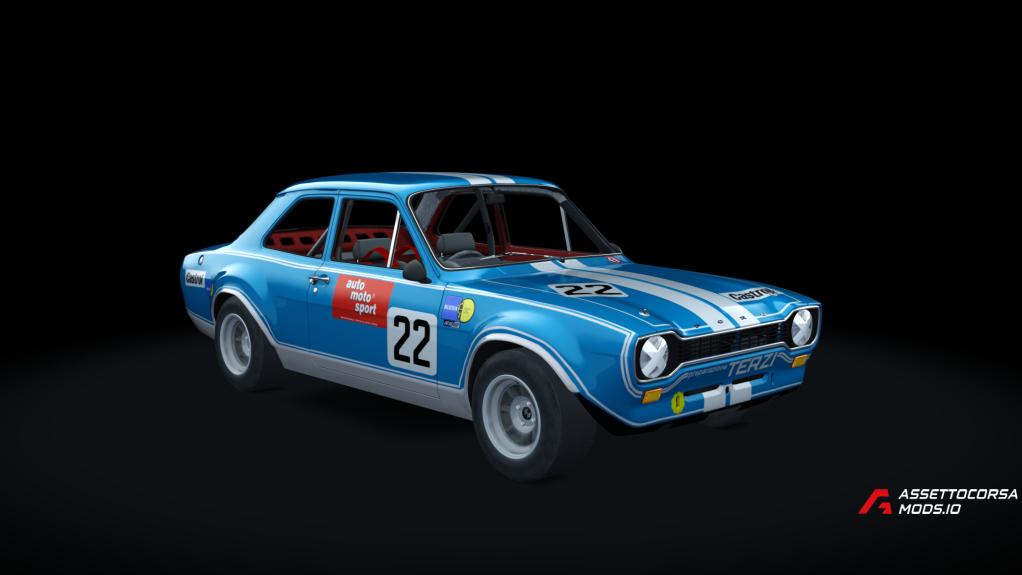 BLCKBOX ~ Ford Escort RS2000 (Rallycross)