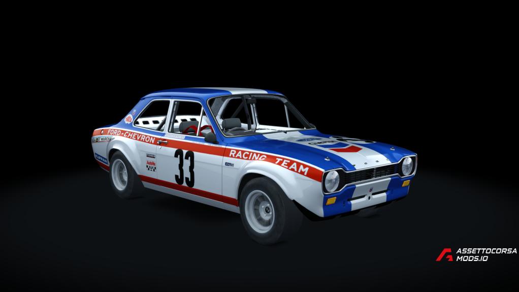 BLCKBOX ~ Ford Escort RS2000 (Rallycross)
